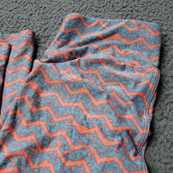 NWOT LulaRoe One Size Leggings  Womens Size 0-12  OS Stretch Pants Multicolor - Picture 4 of 6